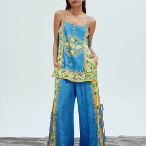 Alemais Linda Mosaic Top